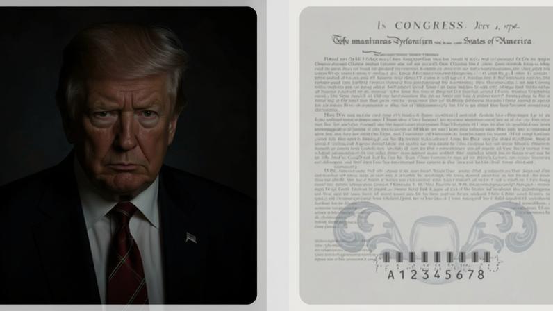 Rosto de Trump será impresso em passaportes comemorativos dos EUA