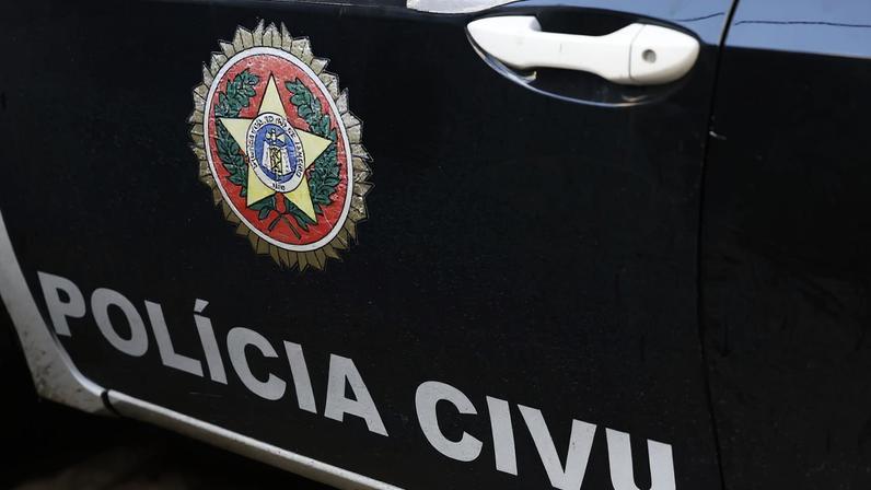 Viatura da Polícia Civil. Foto: Fernando Frazão/Agência Brasil