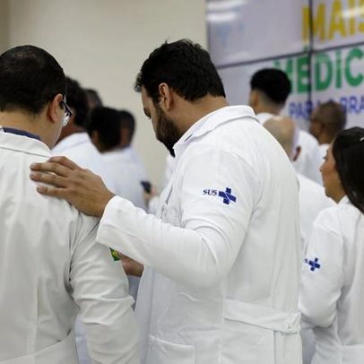 Inscrições para o programa Mais Médicos terminam nesta quarta-feira
