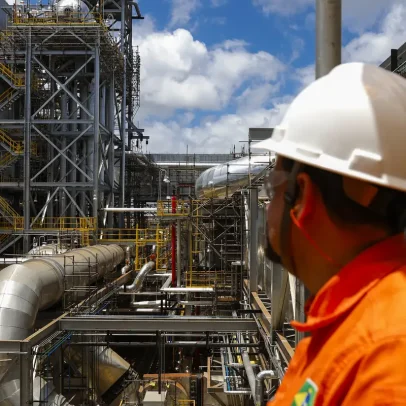 Petrobras devolverá diferença de preço de leilão de gás