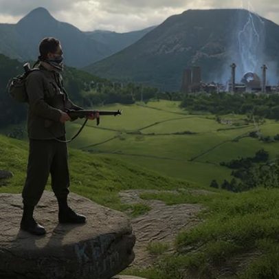 Jogo épico Lake District disaster vence melhor jogo britânico
