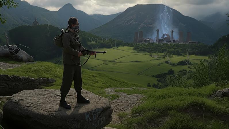 Atomfall is inspired by a fire at a nuclear reactor in Cumbria in 1957