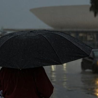 Onda de calor e temporais marcam a 4ª-feira