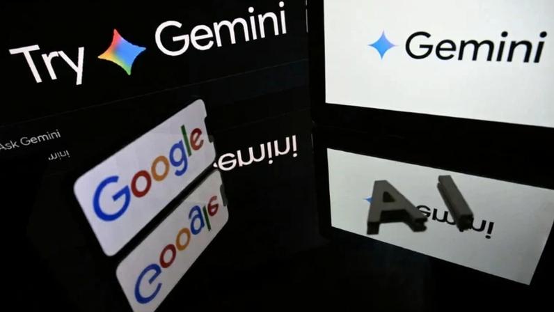 O Google afirma que sua ferramenta de IA Gemini o ajudou a detectar anúncios fraudulentos assim que são criados, impedindo que cheguem aos usuários - AFP