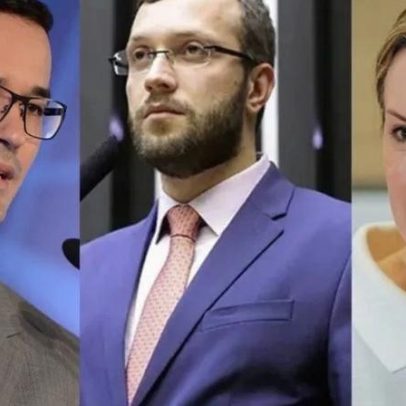 Pesquisa aponta Dallagnol, Barros e Gleisi como líderes no Senado do Paraná