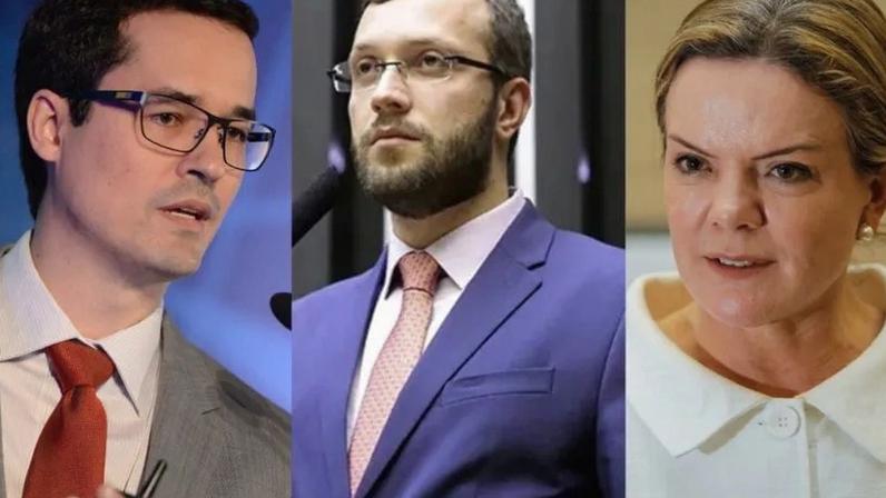 Pesquisa aponta Dallagnol, Barros e Gleisi como líderes no Senado do Paraná