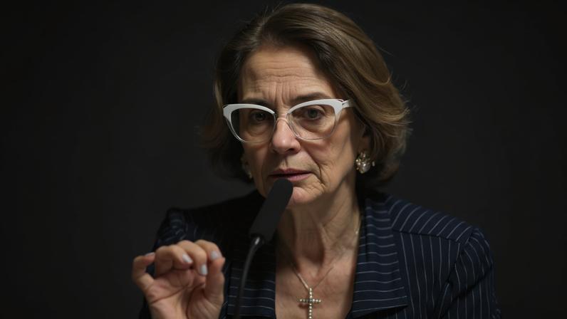 Portal diz que Damares votará a favor de Messias; Senadora nega