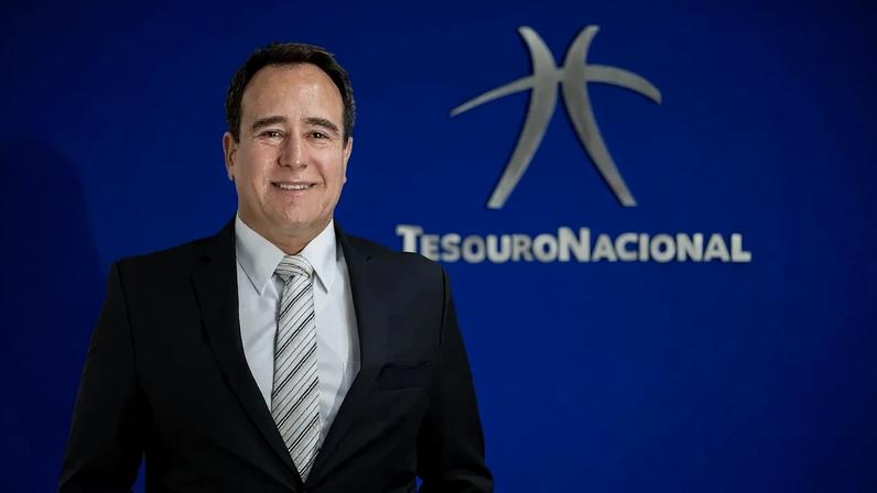O secretário do Tesouro Nacional, Daniel Leal — Foto: Divulgação/Tesouro Nacional