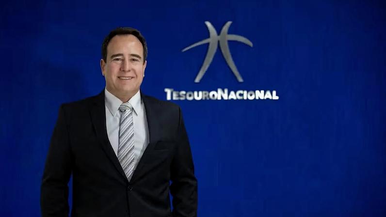 O secretário do Tesouro Nacional, Daniel Leal — Foto: Divulgação/Tesouro Nacional