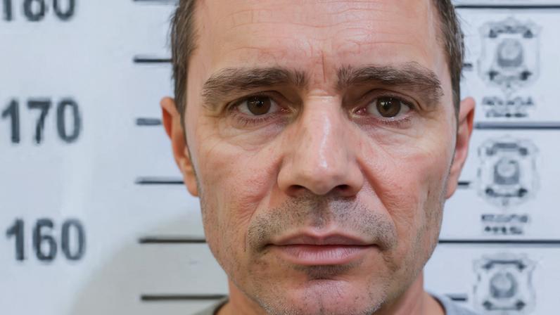 Fotografia do banqueiro Daniel Vorcaro. Foto: Secretaria da Administração Penitenciária-SP