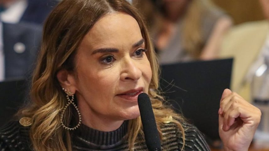 Relato da senadora Daniella Ribeiro sobre violência doméstica repercutiu — Foto: Reprodução/Instagram