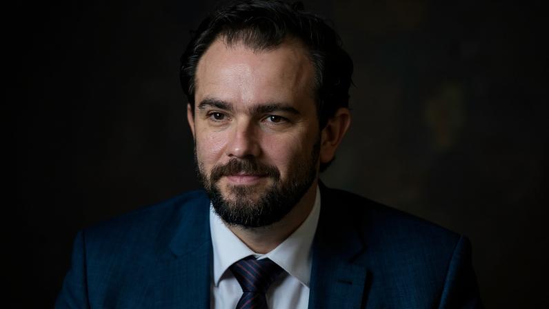 Imagem colorida de Reunião do então secretário-Executivo do Ministério da Fazenda, Dario Durigan, com o Deputado Federal Danilo Fortes