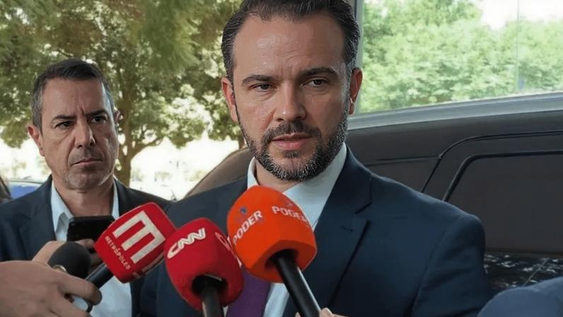 O ministro disse que, de 2023 a 2026, no governo Luiz Inácio Lula da Silva (PT), o Imposto de Renda ganhou peso na receita primária por conta de medidas que “atingiram o topo da distribuição de renda”.