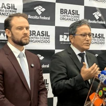 Receita Federal apreende meia tonelada de armas vindas dos EUA