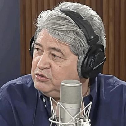 Datena se irrita com falta de interação na rádio