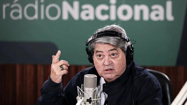 Lula aposta na EBC; Datena reclama da baixa audiência da Rádio Nacional