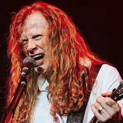 Mustaine retorna ao país antes do fim do Megadeth: não posso tocar mais