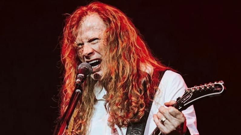 Dave Mustaine se apresenta com o Megadeth em São Paulo