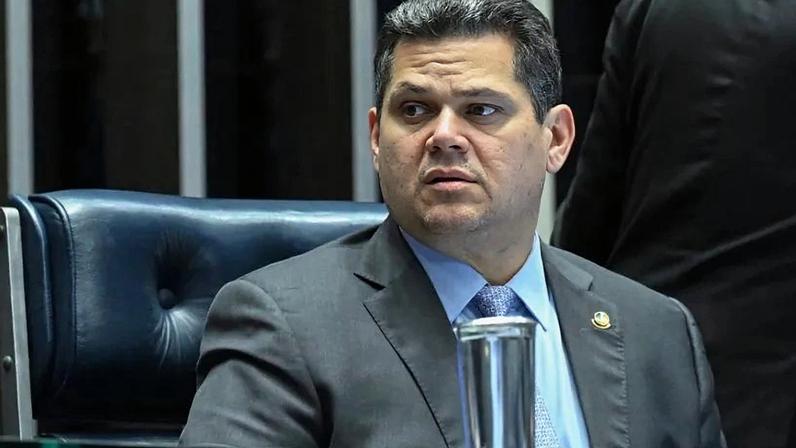 Presidente do Senado Federal, senador Davi Alcolumbre