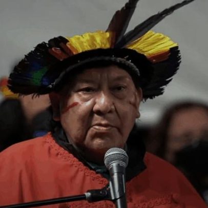 Davi Kopenawa levará carta a Cármen Lúcia no TSE nesta terça