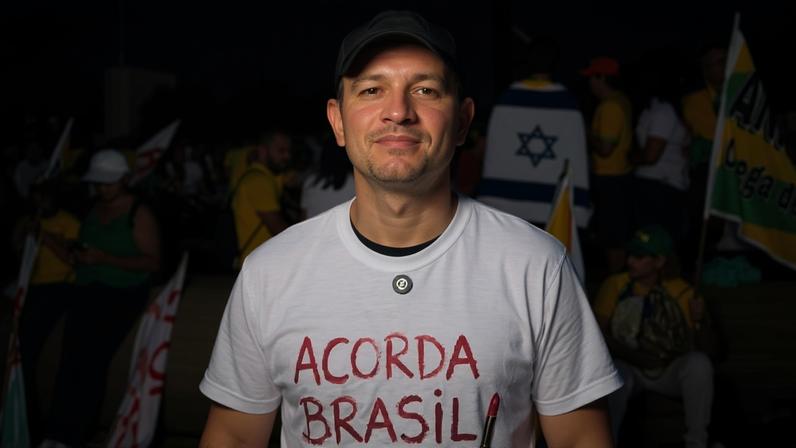 O cantor gospel Davi Sacer (PP-SP), pré-candidato a deputado federal em 2026