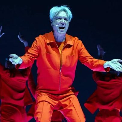 David Byrne no Coachella: esperança em meio à escuridão de Life During Wartime