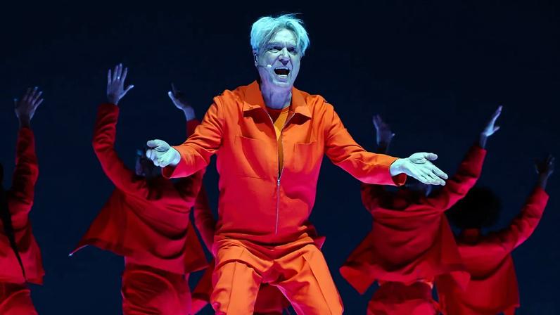 David Byrne no Coachella: esperança em meio à escuridão de Life During Wartime