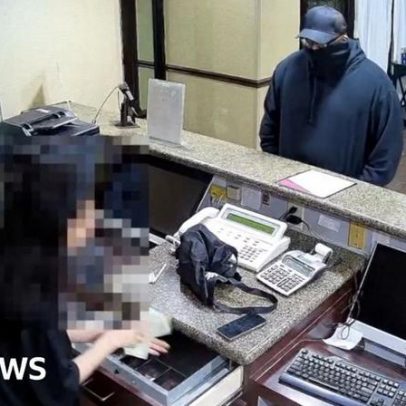 Ladrão educado agradece ao atendente após roubo em hotel de Ohio
