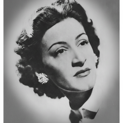 Livro sobre Nora Ney será lançado em Santos no centenário da cantora