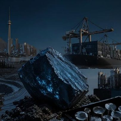 Brasil negocia acordos de minerais críticos com Canadá e Espanha