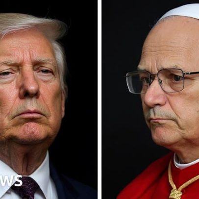 Racha com o Papa reduz apoio a Trump