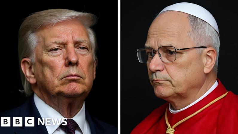 ‘I pray they come together’ - Americans react to Trump’s feud with Pope Leo