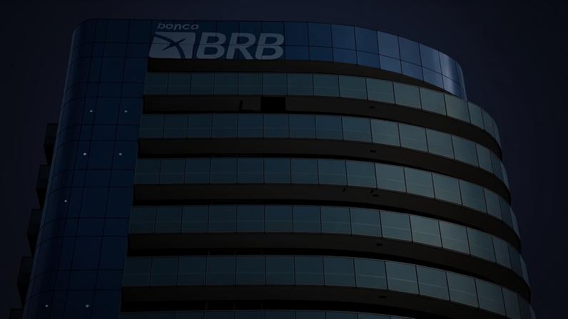 Sede do Banco BRB — Foto: Getty Images via BBC