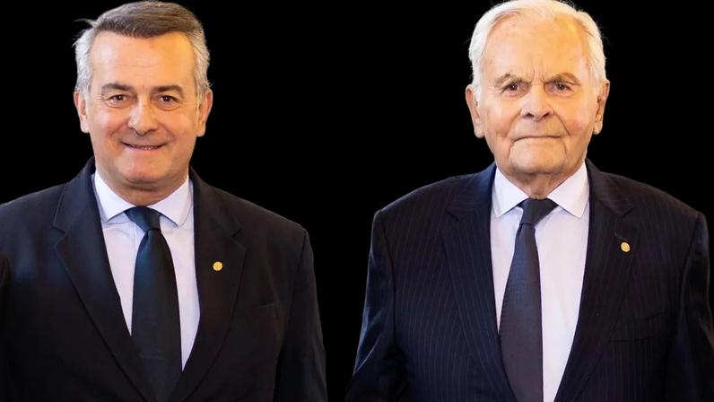 Aos 90 anos, Bernard Magrez pode entregar a liderança ao filho Philippe