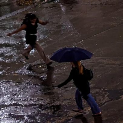Defesa Civil alerta tempestade com rajadas de vento em Montes Claros
