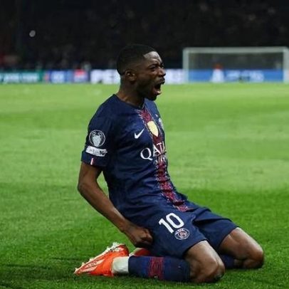 Dembélé celebra vitória do PSG, mas avisa: ainda há mais por fazer