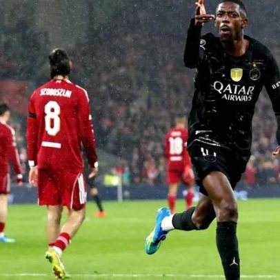 Dembélé brilha; PSG elimina Liverpool e segue rumo ao bicampeonato