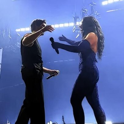 Demi Lovato inicia turnê cantando hit de Camp Rock com Joe Jonas