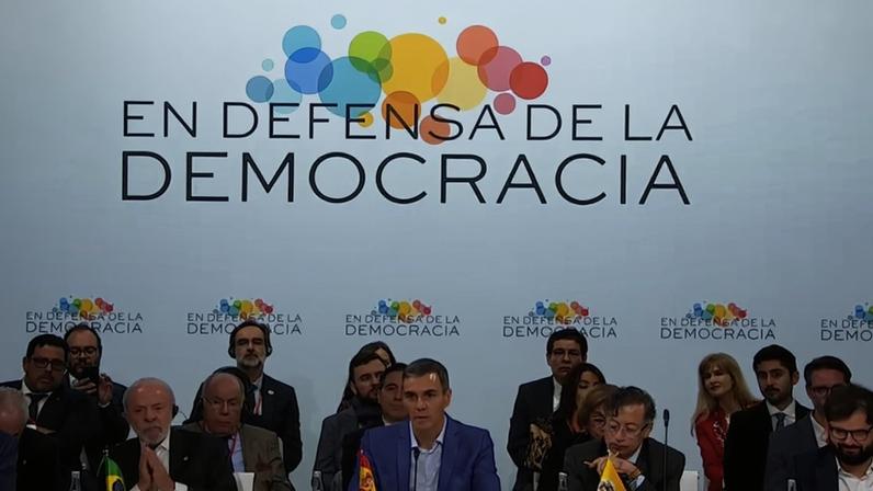Lula participa do Fórum Democracia em Barcelona