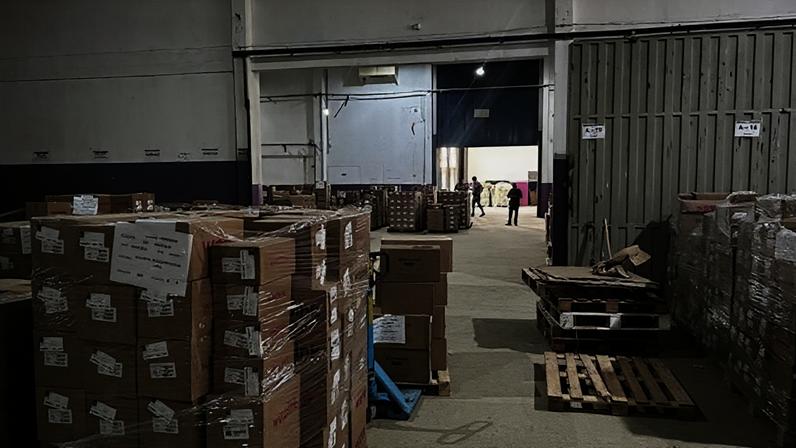 Na imagem, o depósito da Wepink em Anápolis