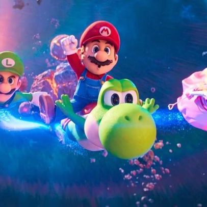 Super Mario Galaxy: O Filme lidera a estreia de 2026 no Brasil