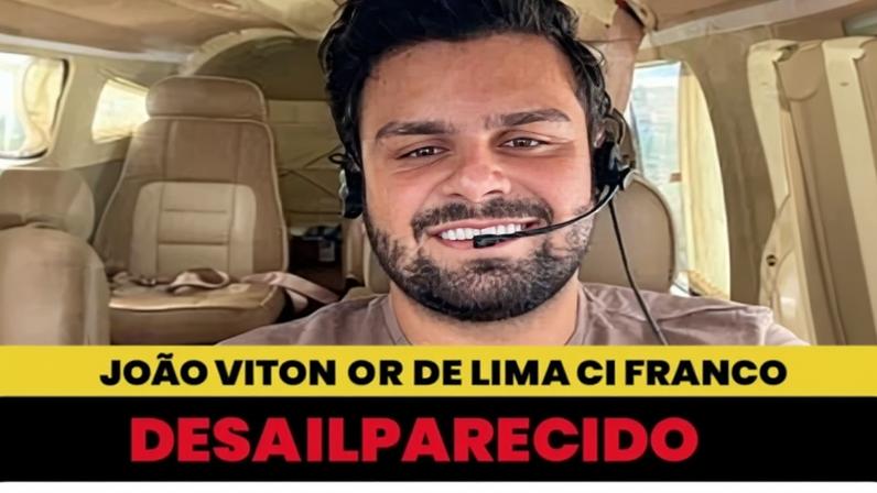 Homem viajou no dia 10 de março