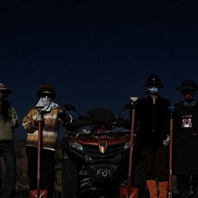 China transforma luta contra desertificação de condado em atração turística