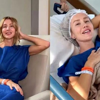 Ana Paula Siebert reduz próteses e fã pergunta se é modinha
