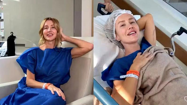 Ana Paula Siebert negou que fará o explante e explicou a quantidade que pretende reduzir da prótese — Foto: Reprodução/ Instagram @anapaulasiebert
