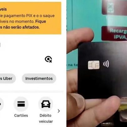 Uber enfrenta falha no Pix e bloqueia saques de motoristas