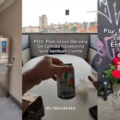Jovem de SP visita restaurantes vazios para ajudar e viraliza