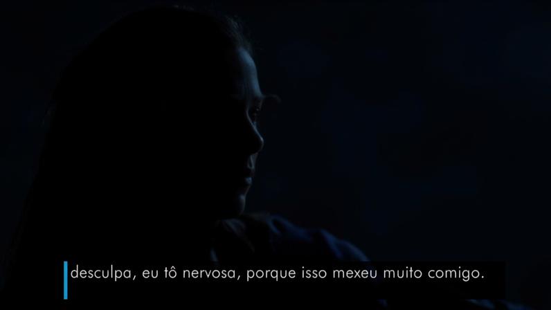 Adolescente de 17 anos disse que ficou abalada com proposta de trabalhar de decote para receber salário maior — Foto: Reprodução/EPTV