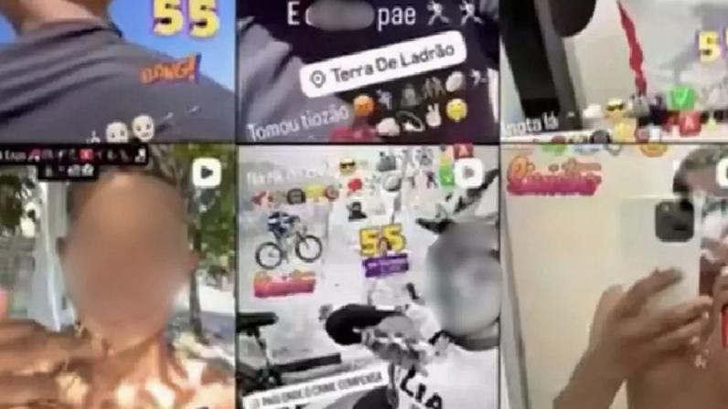 Suspeito não foi localizado até o momento