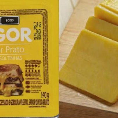Post sobre queijo sabor prato viraliza e debate rotulagem de sabores